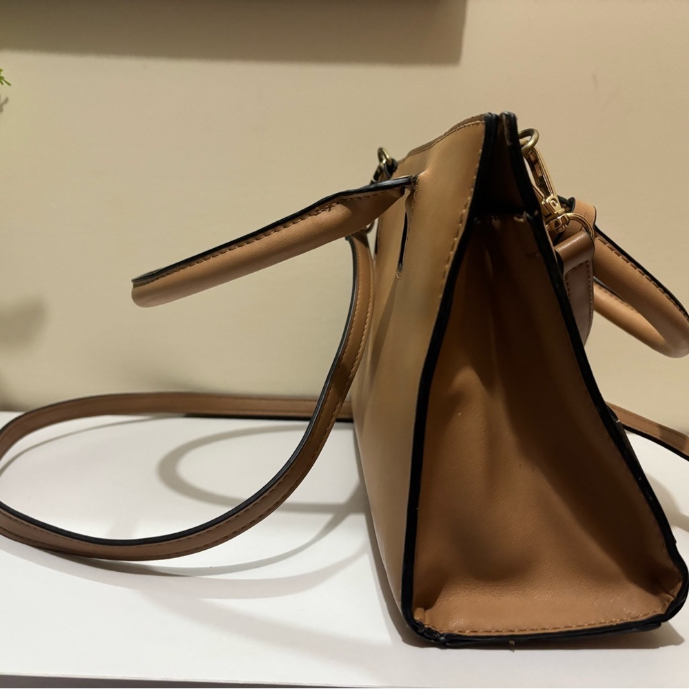 Simply Noelle Brown Satchel - Picture 6 of 7